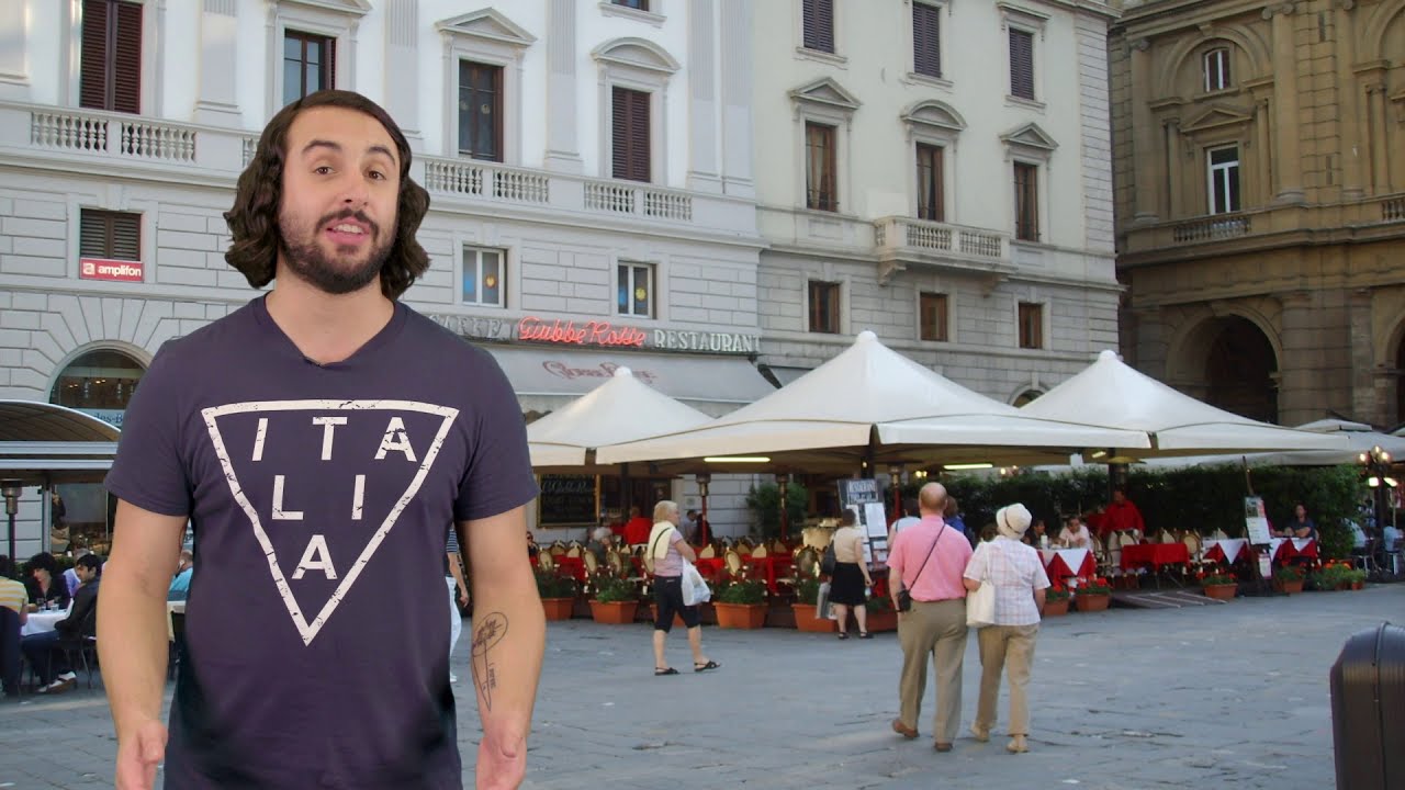 Italian Vocabulary: At the Restaurant