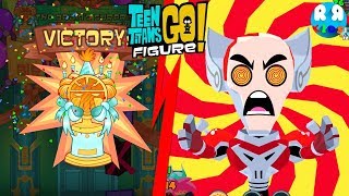 Teen Titans GO Figure! Teeny Titans 2 - Win Brain Birthday Tournament Preview Gameplay