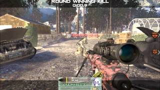 Silent Frag Grenade MW2!