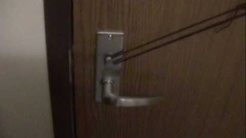 RFID Powered Door Unlocker