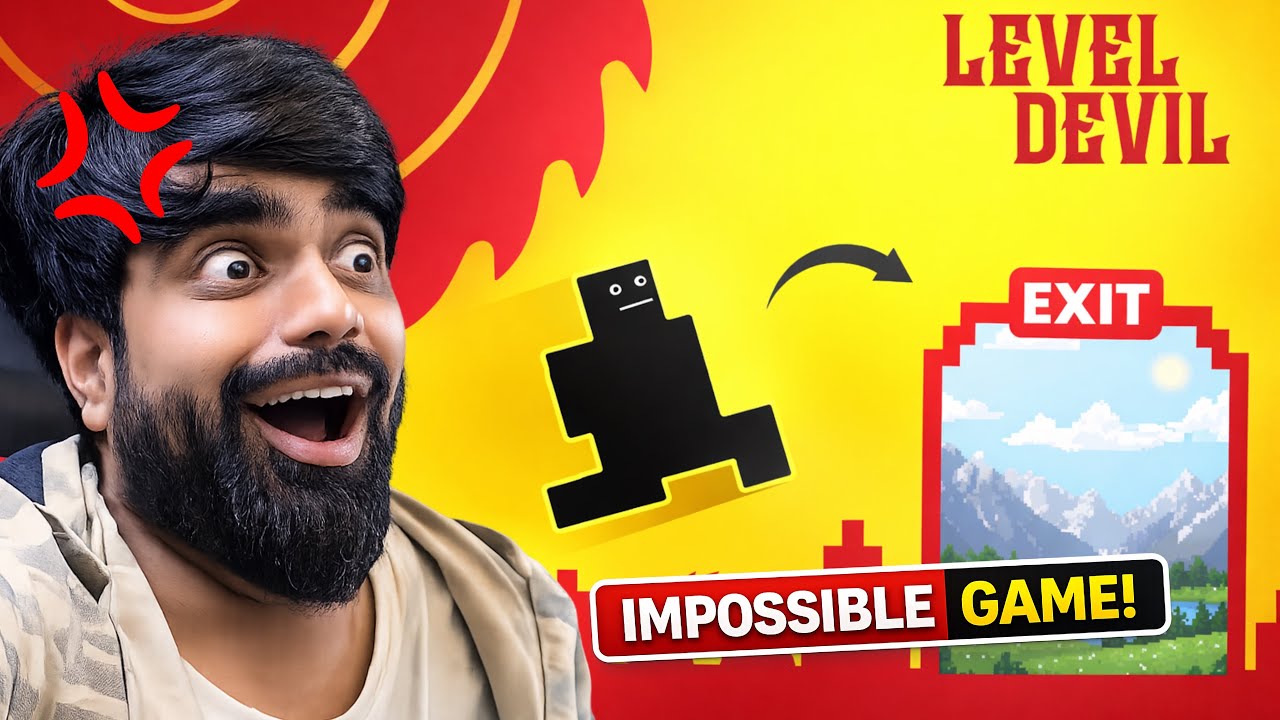 WORLD'S MOST TROLLING GAME 😭 LEVEL DEVIL #1 