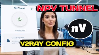 NPV Tunnel + V2Ray Full Setup Guide 🔥 Super-Fast & Secure Connection! screenshot 1