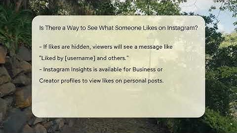 Is There a Way to See What Someone Likes on Instagram? - Everyday-Networking