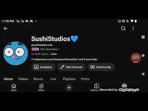 I Got 10,000 subscribers!