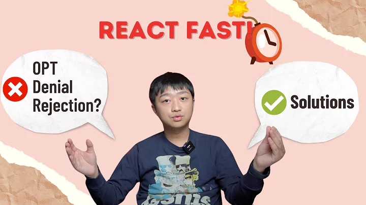 OPT Denied? Act Now! Solutions to Save Your U.S. Status