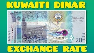 Kuwaiti Dinar (KWD) Exchange Rate Today