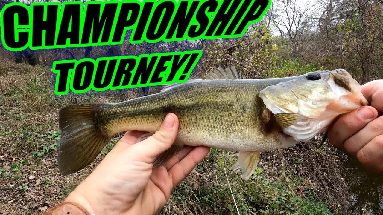CHAMPIONSHIP Bass Fishing Tournament! – Last One of 2025!