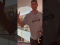 Santi Aldama SURPRISED in Berlin with Jamón Serrano from Spain 🇪🇸