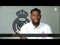 ¡PRIMERA ENTREVISTA con Guerschon Yabusele como jugador del Real Madrid!