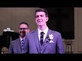 This grooms reaction is priceless