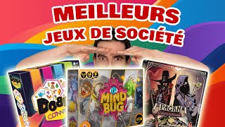 LES MEILLEURS JEUX DE SOCIÉTÉ : mars 2023