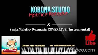 Sanja Maletic- Ruzmarin COVER LIVE_(Instrumental)