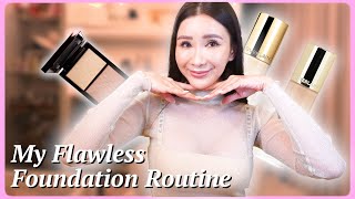 MY SECRET GUIDE TO A FLAWLESS AND LONG LASTING FOUNDATION | JAMIE CHUA screenshot 3