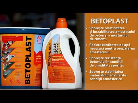 Video: Plastifianți: Pentru Mortar De Ciment și Pentru Dale De Pavaj, DOF și DBP, DOA și Alți Plastifianți. Pentru Ce Sunt Necesare?