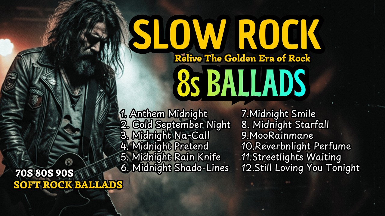 Best of 80s &amp; 90s Rock Ballads | Timeless Love Songs - YouTube