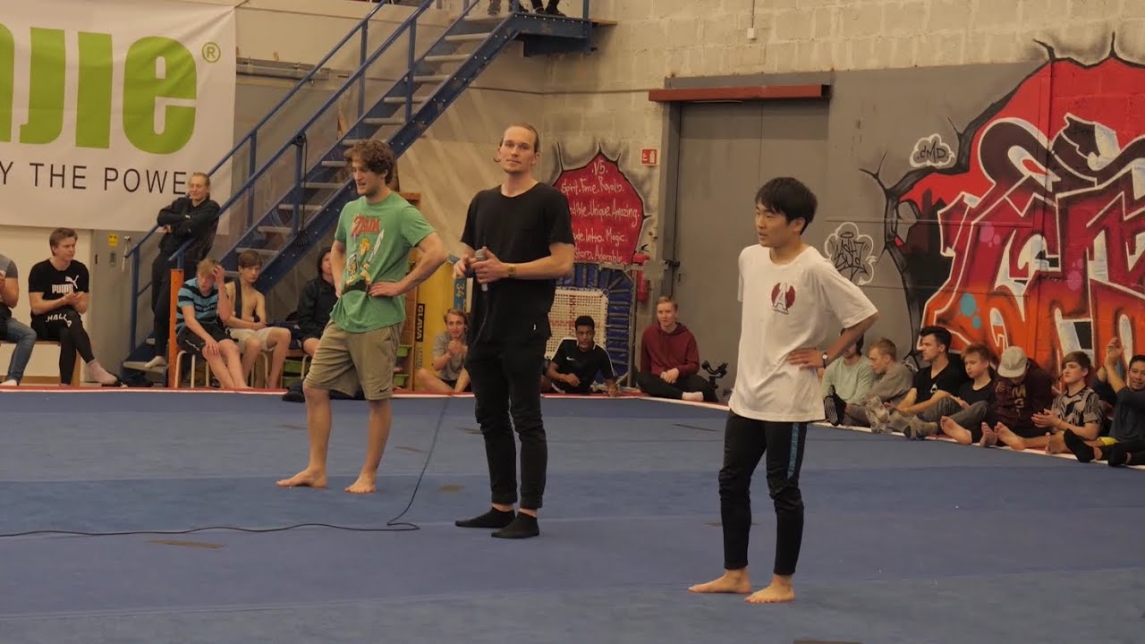 Raw Oslo movement gathering (omg2019) battles