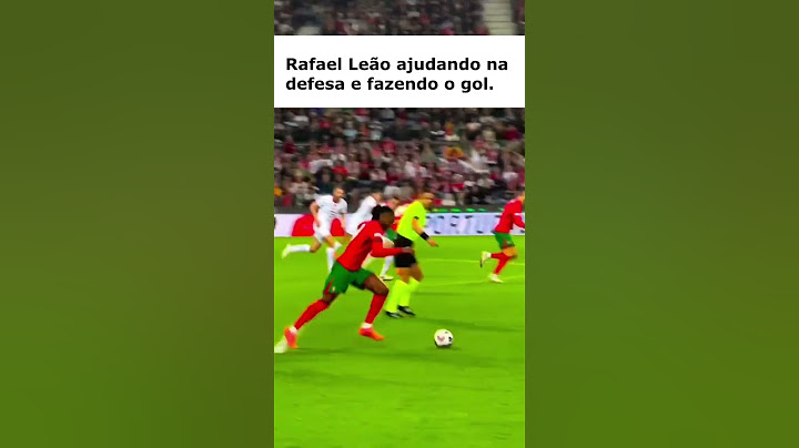 Rafael Leão ajudando na defesa e fazendo o gol. #shorts  #football