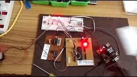 RFID security system based - AVR microcontroller