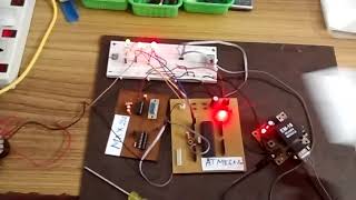 RFID security system based - AVR microcontroller