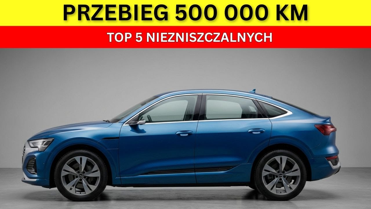 TOP 5 Niezawodnych Aut do 3 lat wg TUV. Te samochody zrobią PÓŁ MILIONA kilometrów!