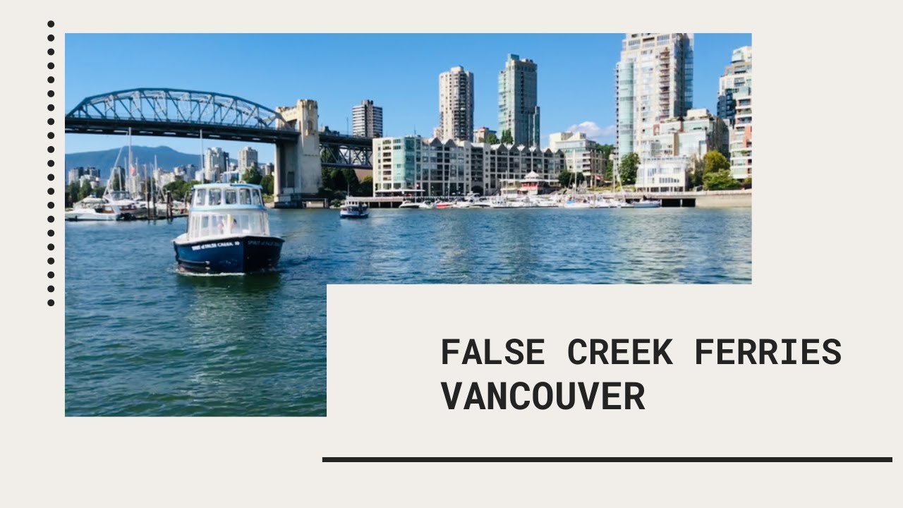 False Creek Ferries: Vancouver