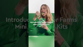 Introducing all five Taylor Farms Mini Chopped Salad Kits