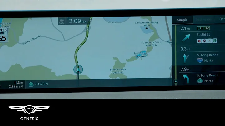 Navigation – Overview | Genesis GV70 | How-To | Genesis USA