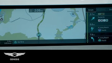 Navigation – Overview | Genesis GV70 | How-To | Genesis USA
