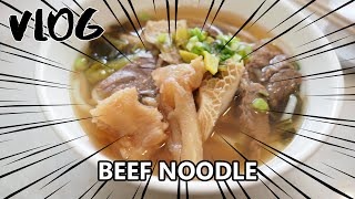 Vlog New Favorite Noodle K S Seremban Beef Noodle KBN