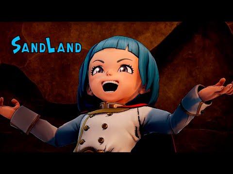 [Deutsch] SAND LAND – Forest Land Announcement Trailer