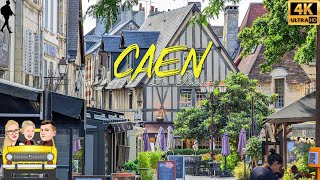 Caen 🇫🇷 France Walking Tour