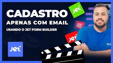 Cadastro apenas com email #jetformbuilder  sem programação!