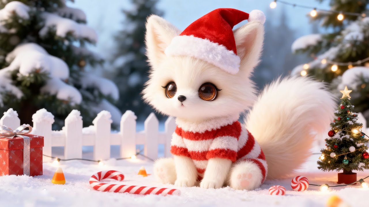 Спокойная рождественская музыка для расслабления ❄️ Глубокий отдых, приятная музыка для спокойног...