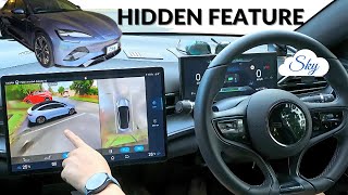 BYD Seal Tips - Hidden view of the 360 Camera screenshot 5