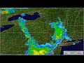National Weather Service radar loop from August 31 to September 3, 2026