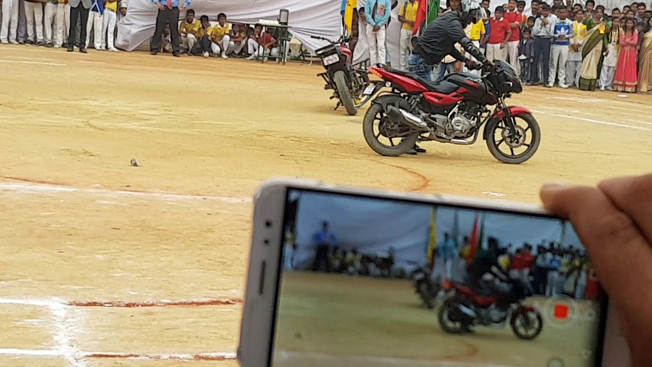 bike stunt school near me