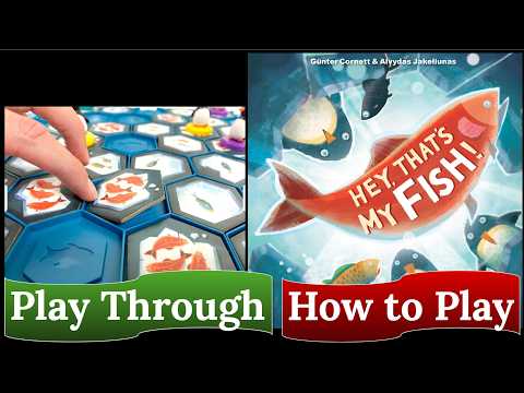 Hey, That's My Fish!: How to Play & Play Through (2023 edition)
