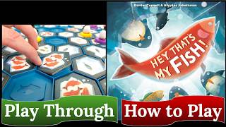 Hey, That's My Fish!: How to Play & Play Through (2023 edition) screenshot 3