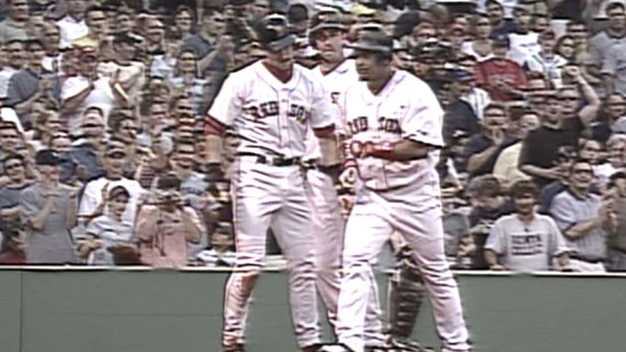 Johnny Damon Baseball Stats by Baseball Almanac