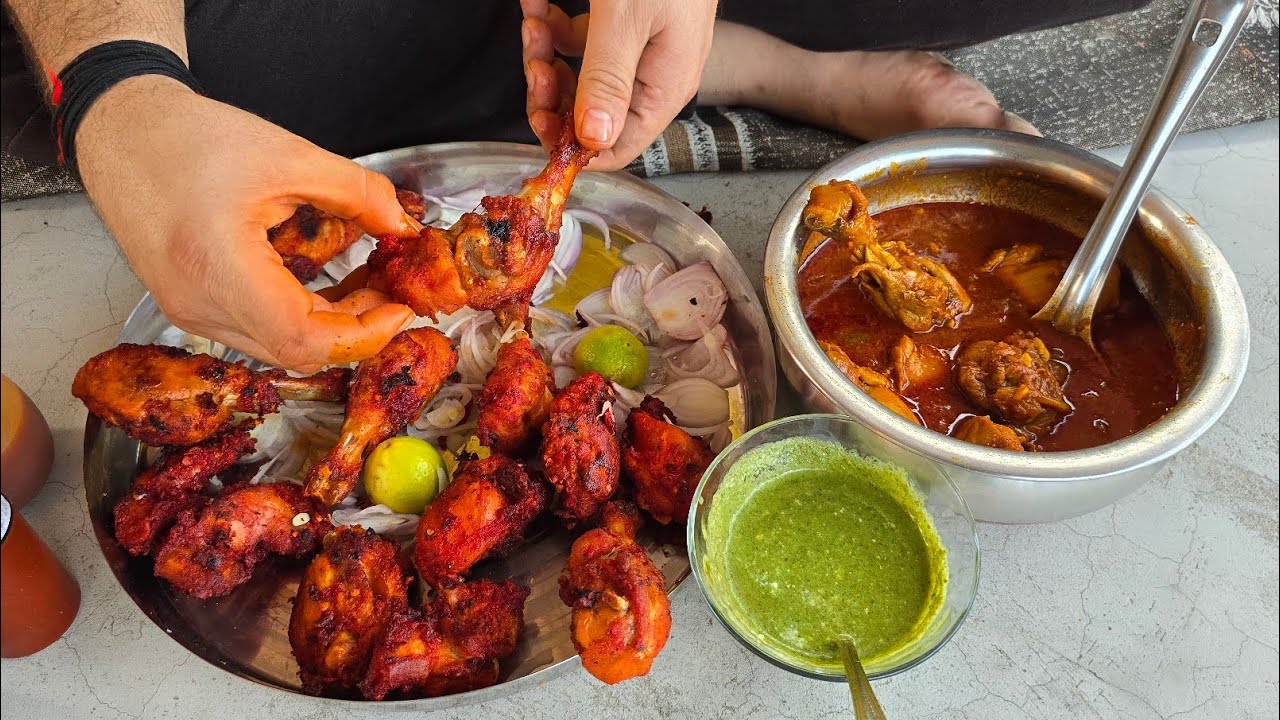 Roadside Style Fry Chicken | Roadside Style Fry Chicken Recipe