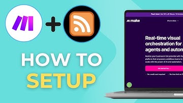 How to set up an RSS feed with Make com