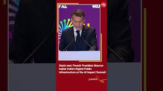 India built digital identity for 1.4 billion people like no one else: French President Macron