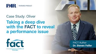 Case Study Oliver Using The Fact To Reveal A Performance Issue