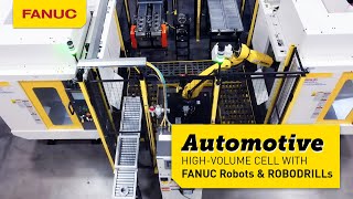 Automotive High-Volume Cell Courtesy of Meredith Machinery