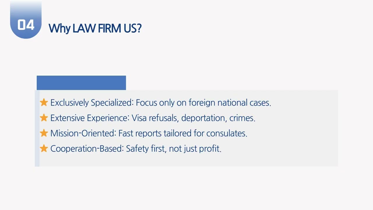 Legal Advisory Partnership Proposal for Foreign Missions in Korea