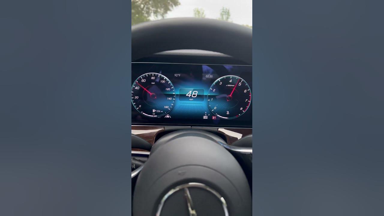2023 Mercedes Benz E350 060 MPH 0100 KM/h acceleration mercedes 