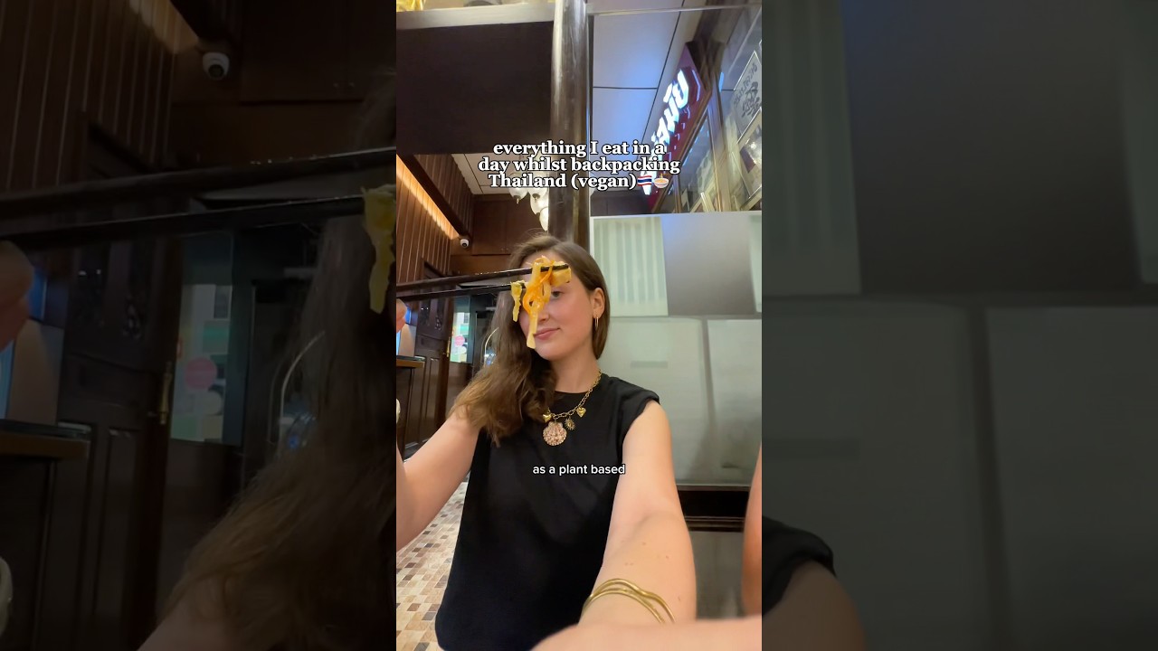 Thailand vegan food diaries DAY 3🇹🇭