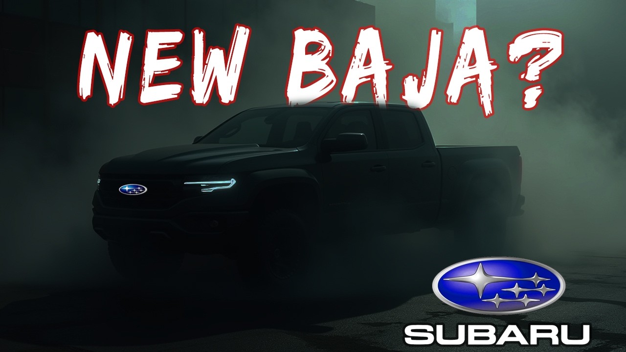 2026 Subaru Baja Comeback – The Unique Pickup Truck We’ve Been Waiting for 20 Years!