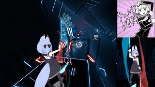 [Beat Saber]Chururira Chururira Daddadda! - 2 - ヾ(｀・ω・´)ノ　チュルリラ・チュルリラ・ダッダッダ！