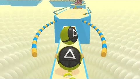 Action Balls All Levels Gameplay android ios mobile game part #222